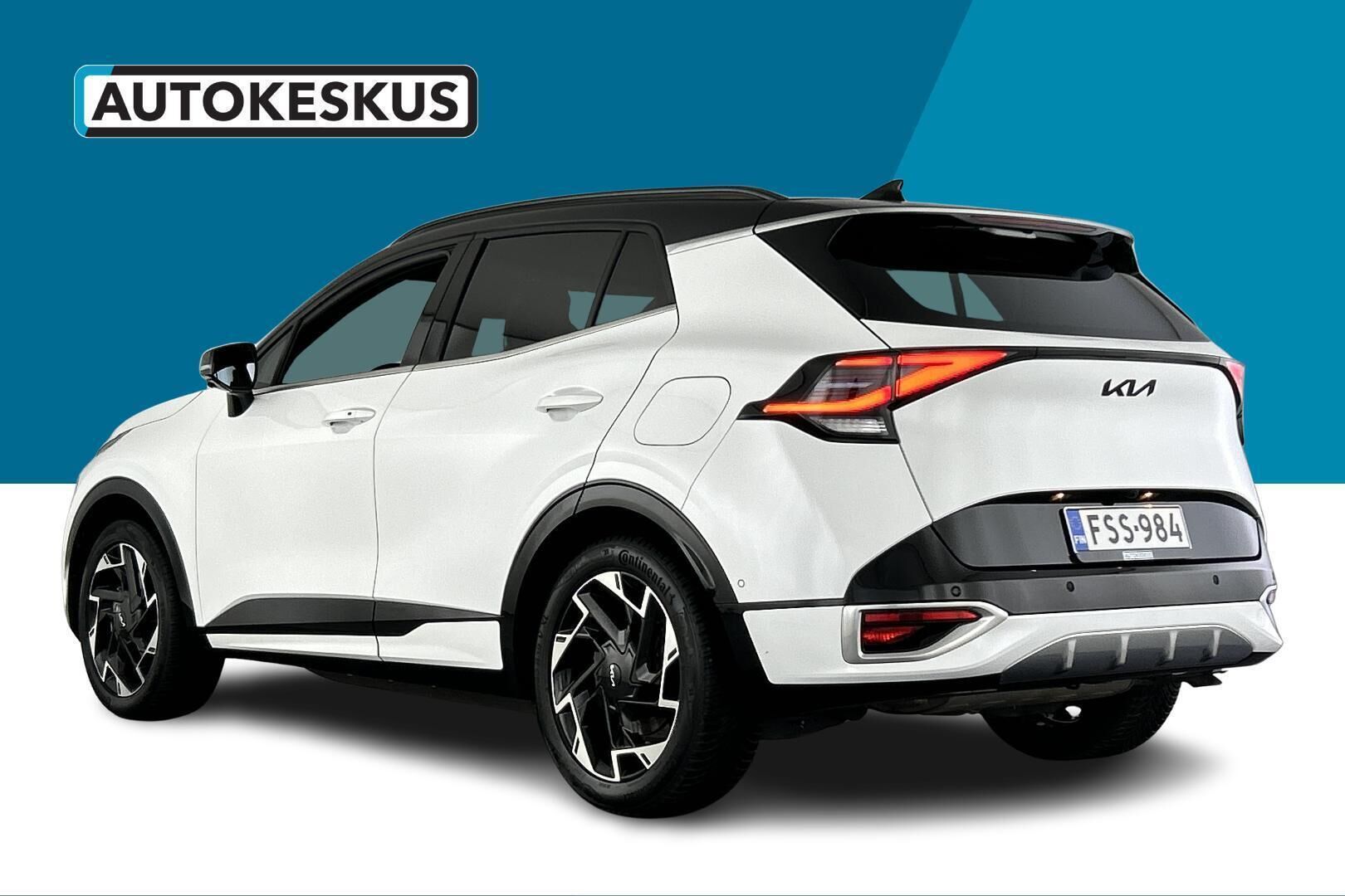 KIA Sportage iso kuva 6