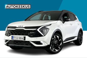 KIA Sportage esikatselu 0
