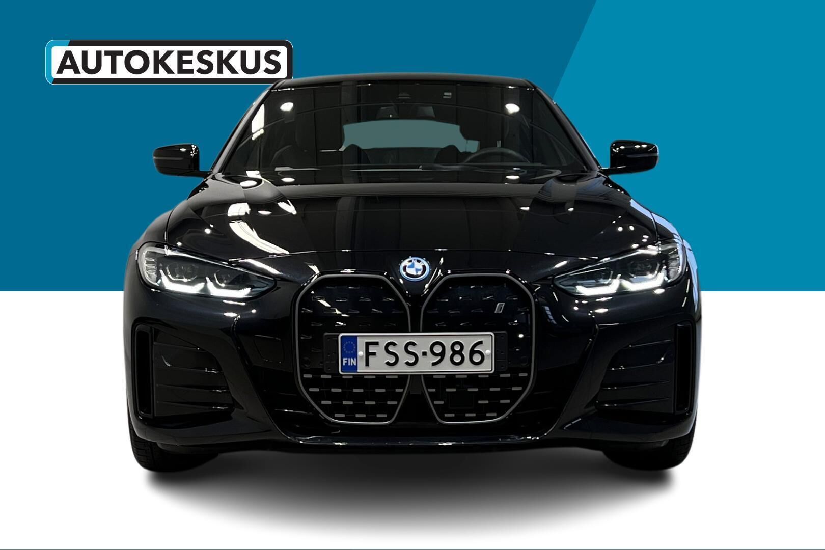 BMW I4 iso kuva 1