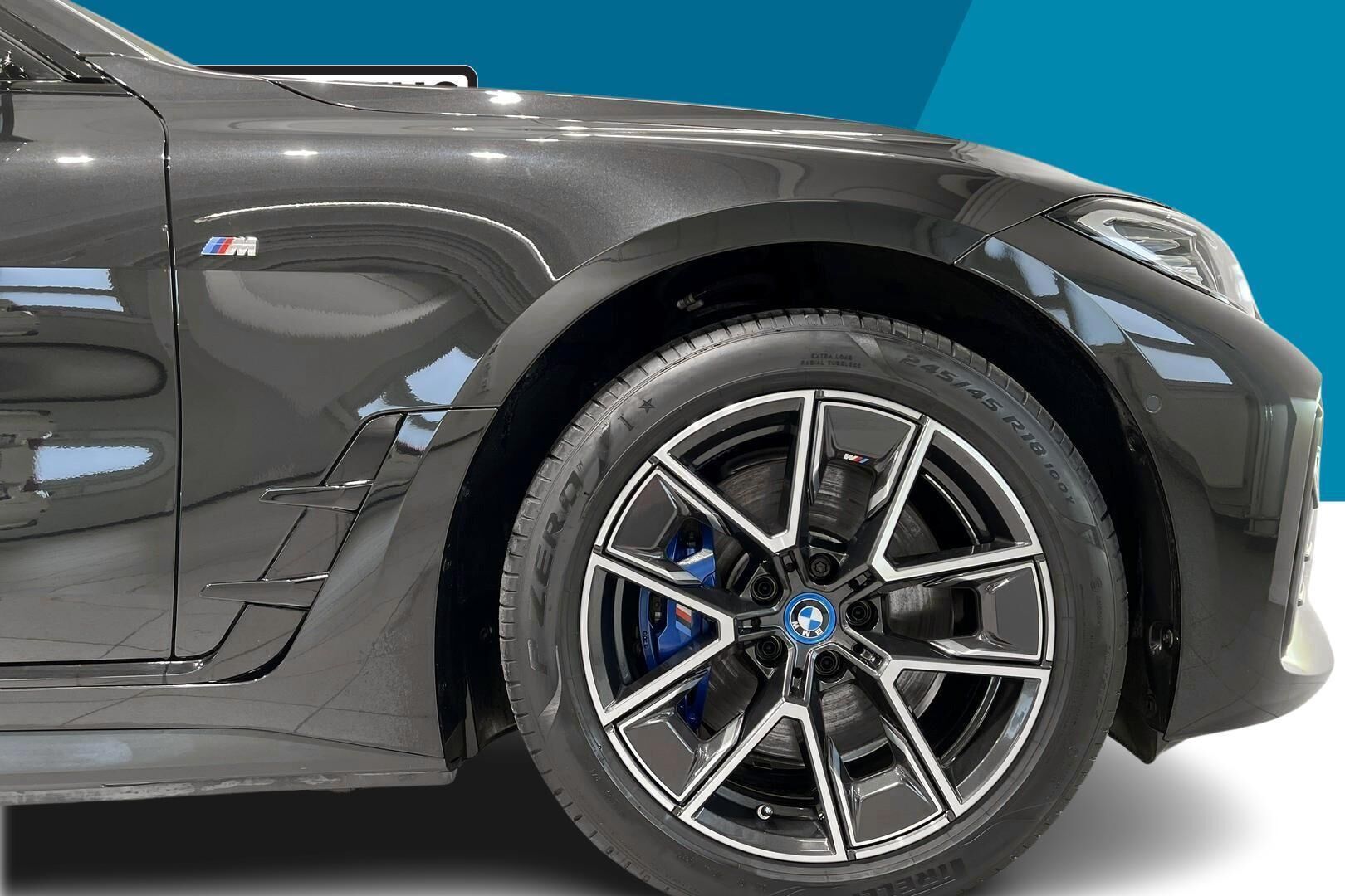 BMW I4 iso kuva 12
