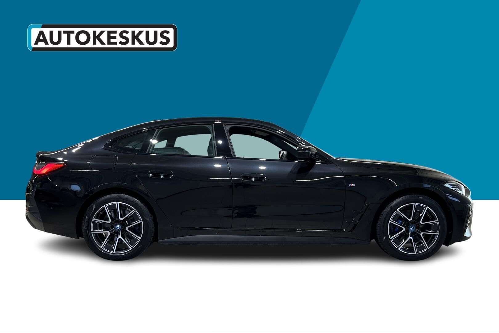 BMW I4 iso kuva 3