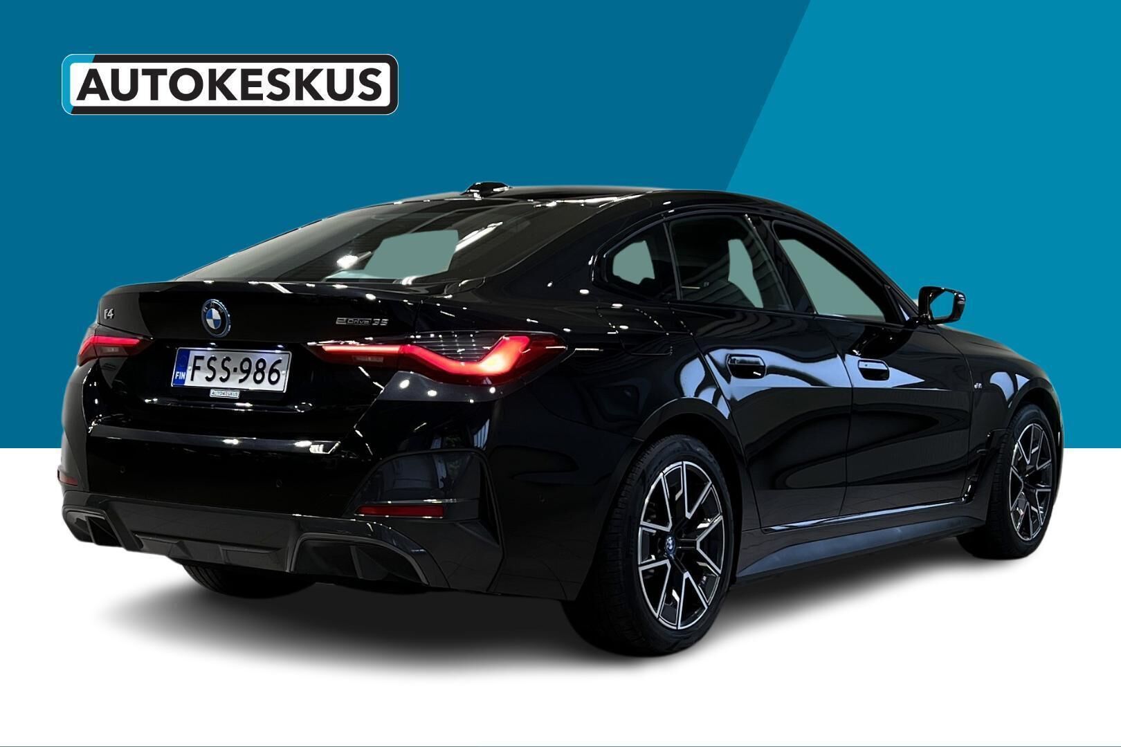 BMW I4 iso kuva 4