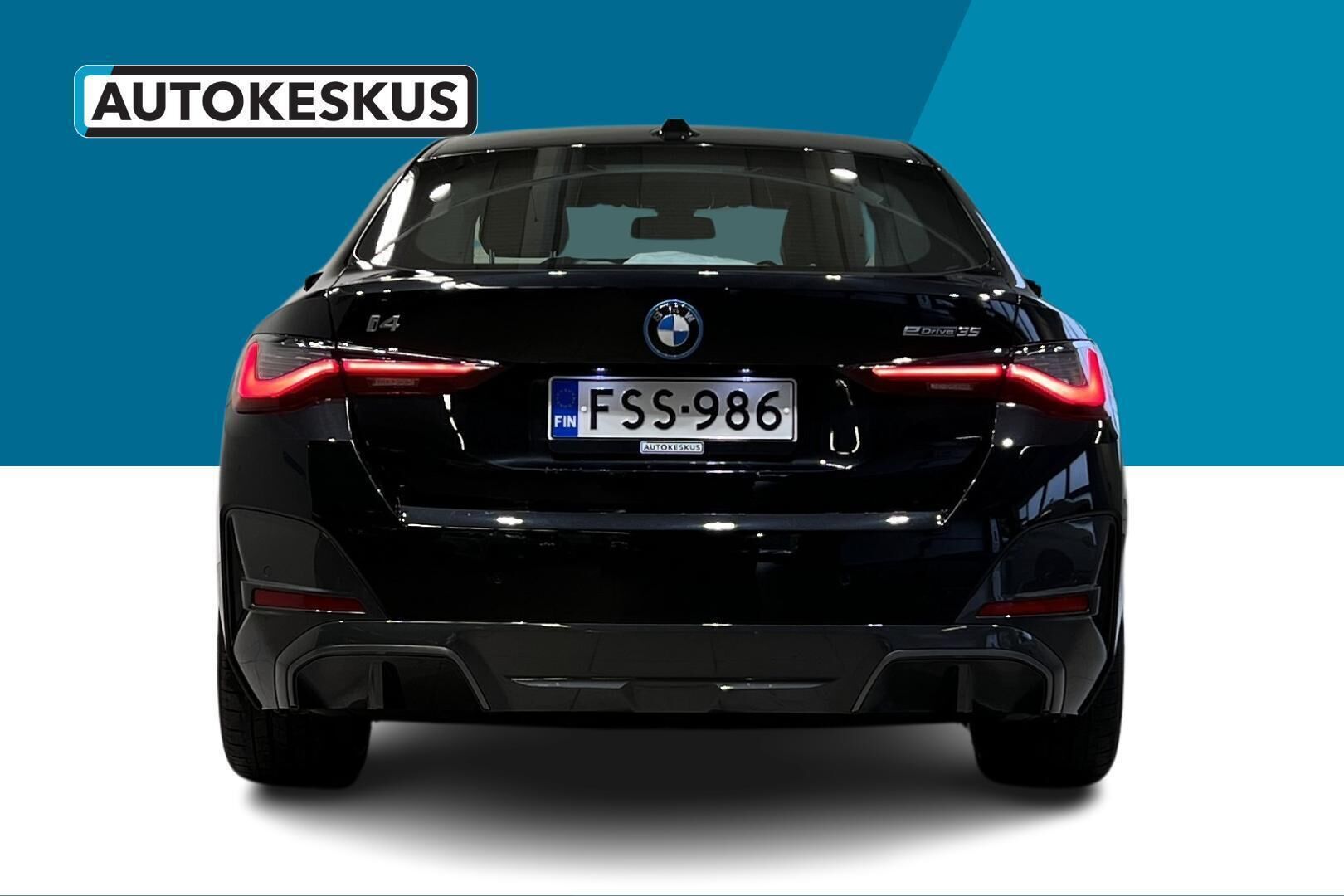 BMW I4 iso kuva 5