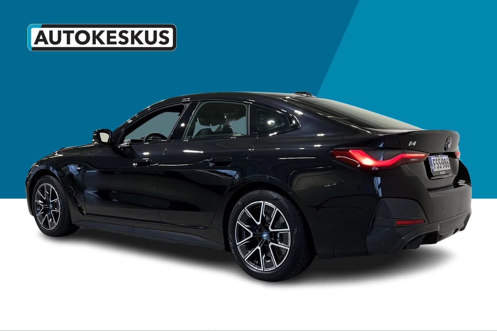 BMW I4 iso kuva 6