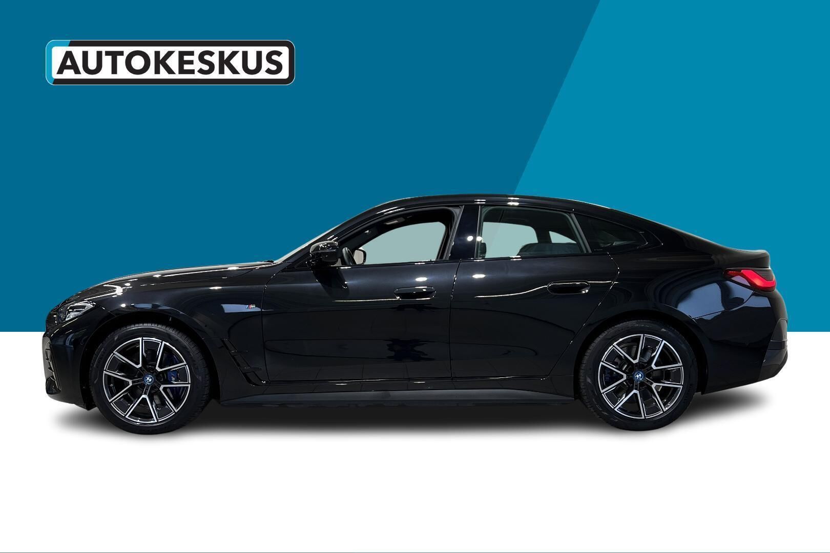 BMW I4 iso kuva 7