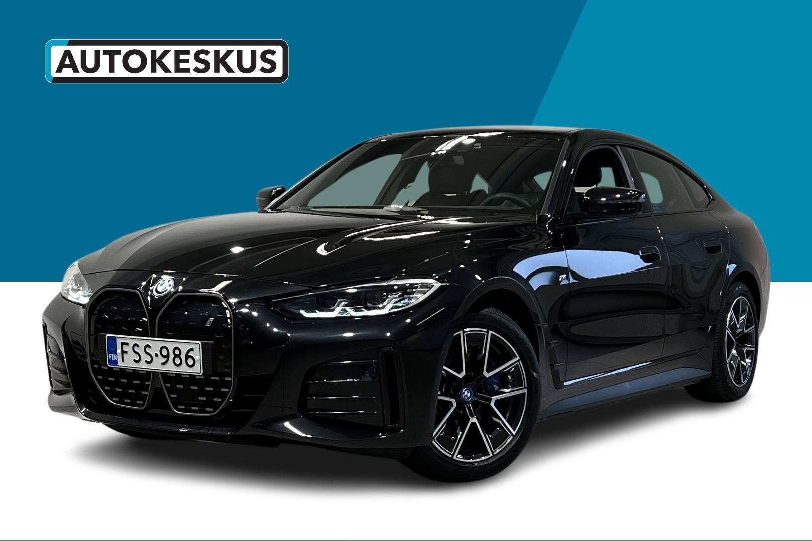 BMW I4 iso kuva 0