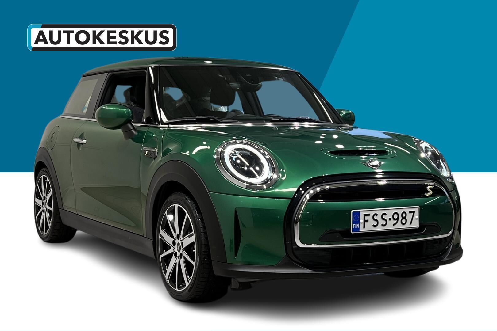 MINI COOPER SE iso kuva 3