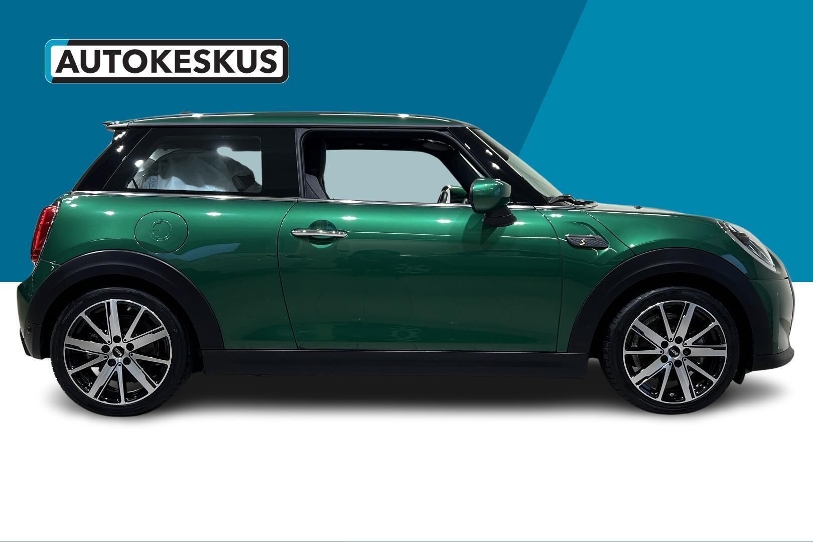 MINI COOPER SE iso kuva 4