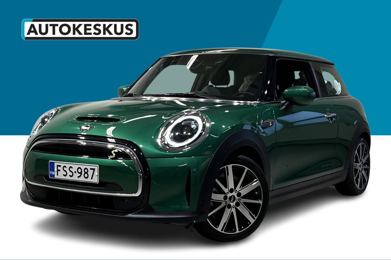 MINI COOPER SE iso kuva 0