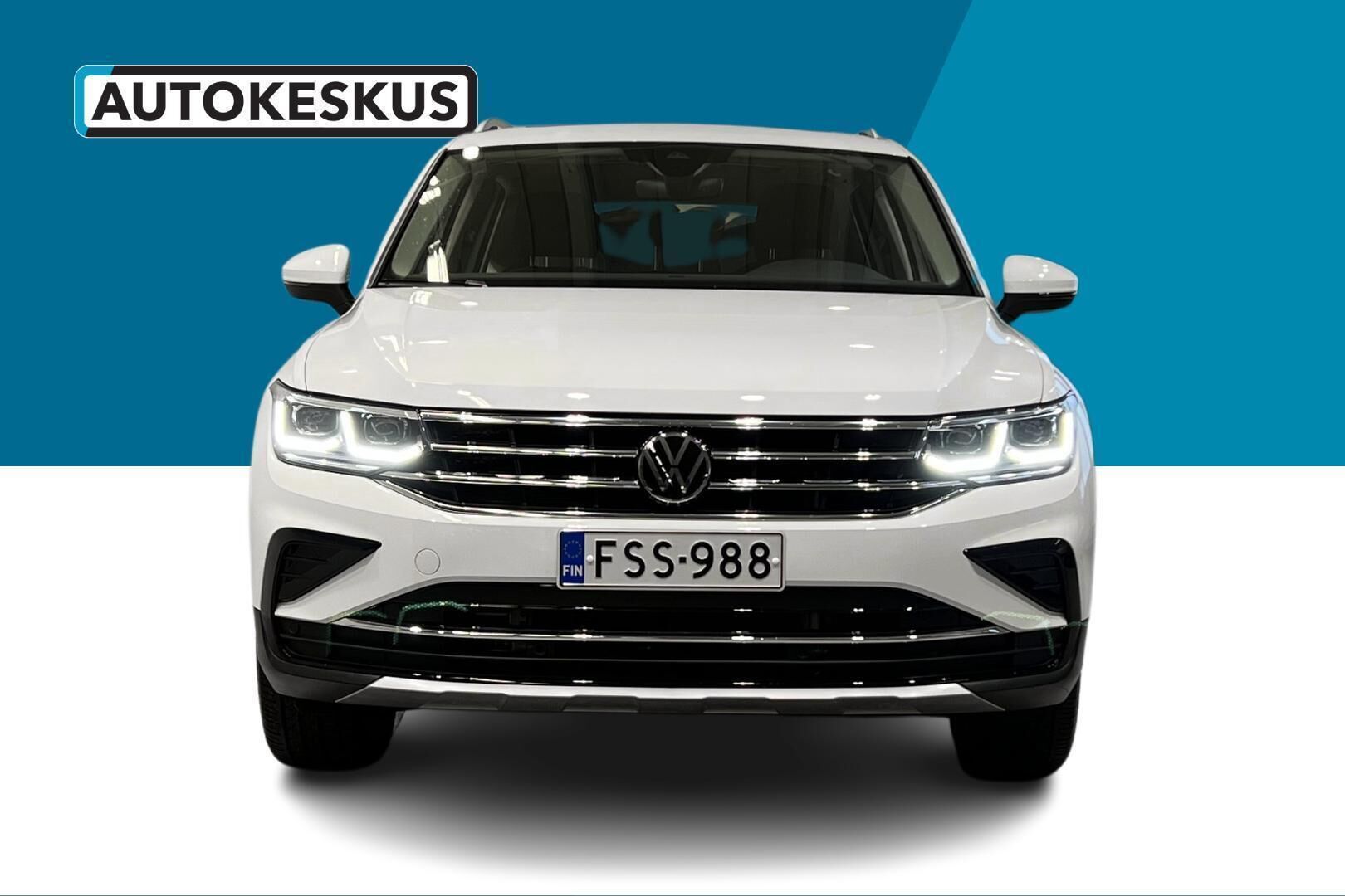 VOLKSWAGEN TIGUAN iso kuva 1