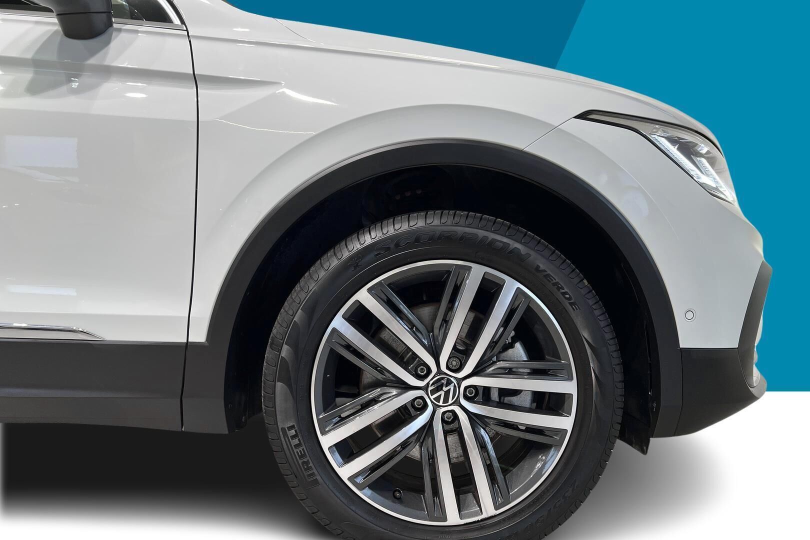 VOLKSWAGEN TIGUAN iso kuva 12