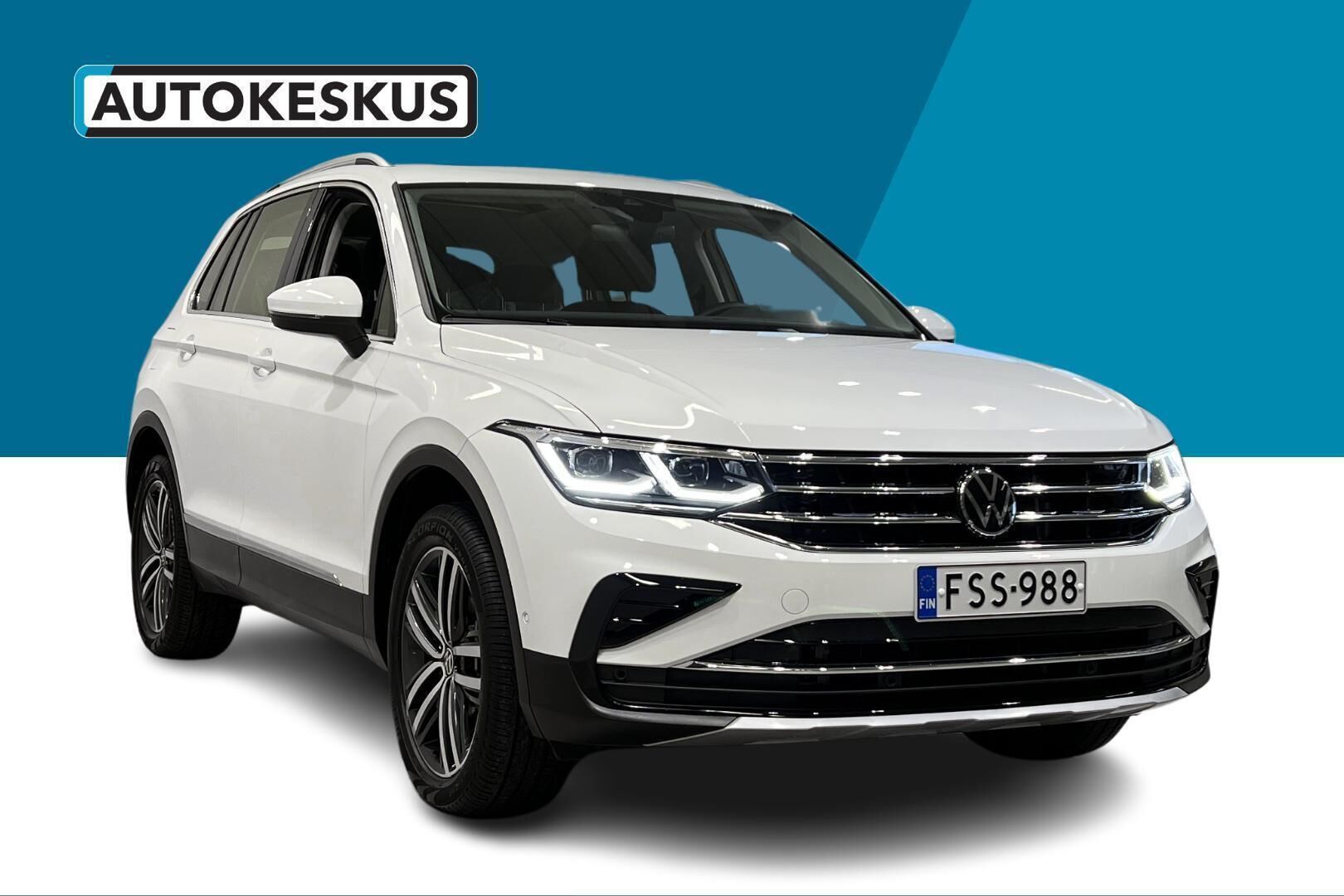 VOLKSWAGEN TIGUAN iso kuva 2