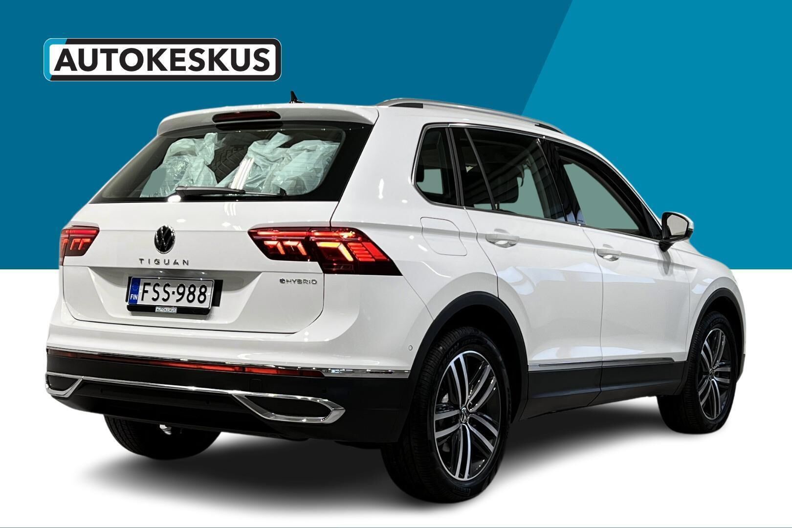 VOLKSWAGEN TIGUAN iso kuva 4