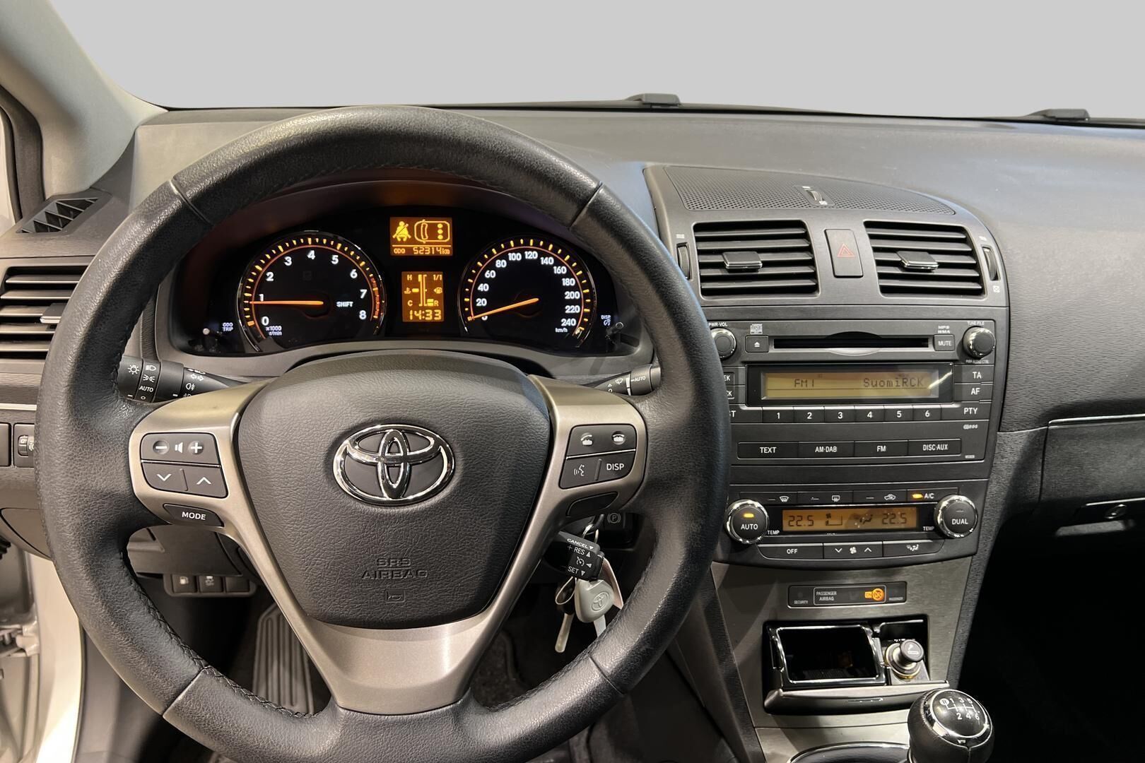 TOYOTA AVENSIS iso kuva 25