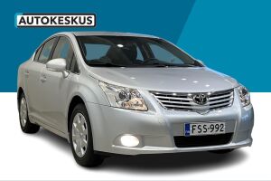 TOYOTA AVENSIS esikatselu 3