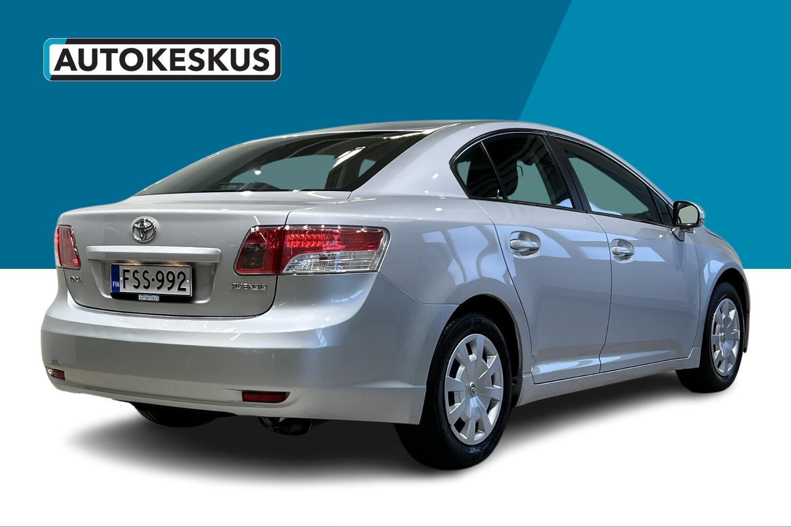 TOYOTA AVENSIS iso kuva 5
