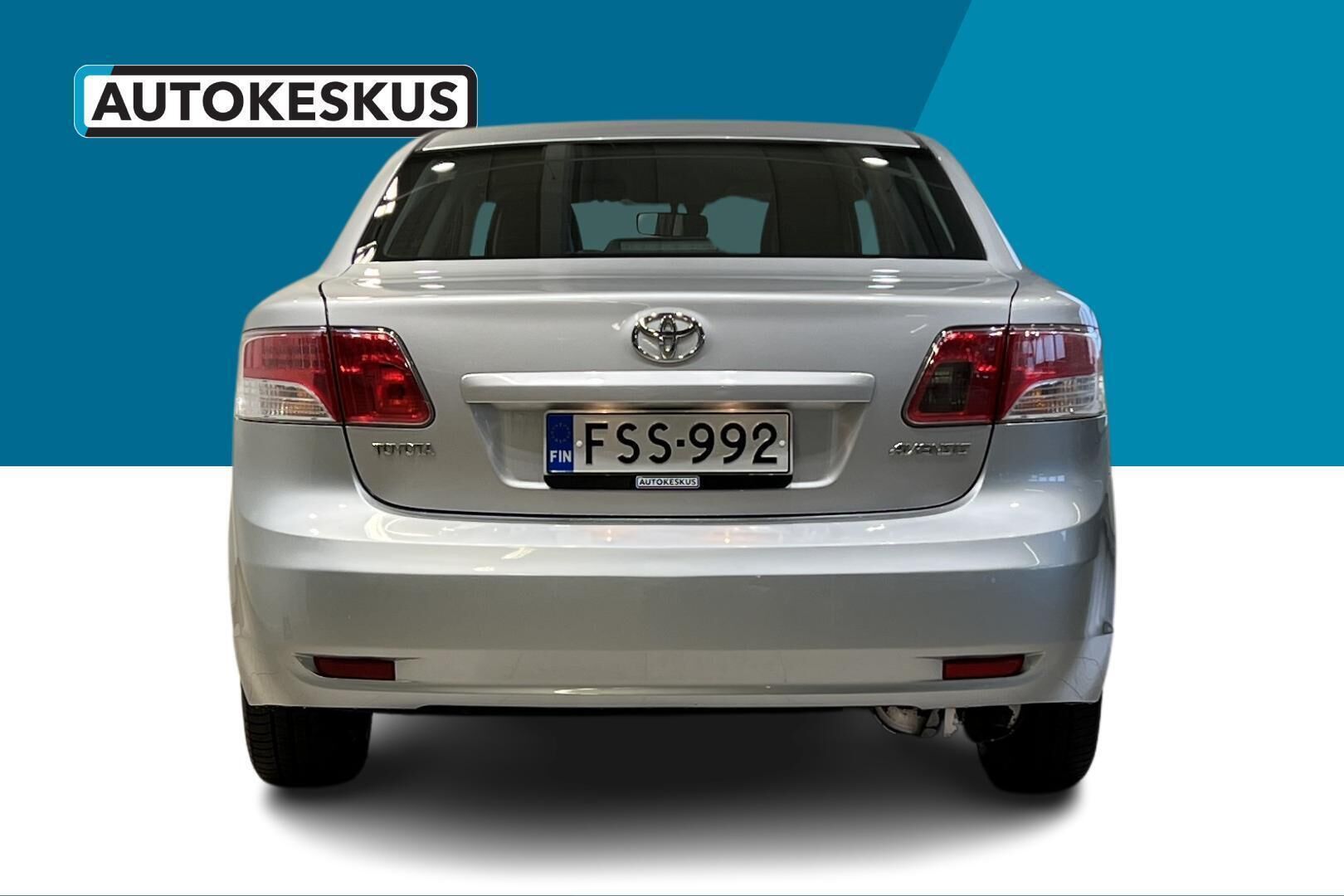 TOYOTA AVENSIS iso kuva 6