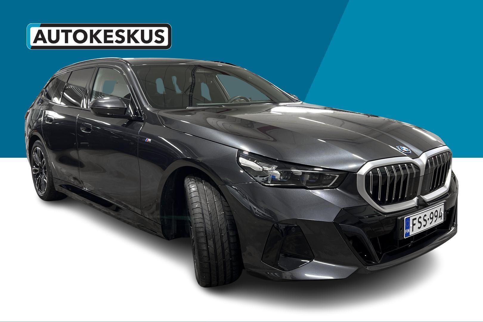BMW 5-SARJA iso kuva 18