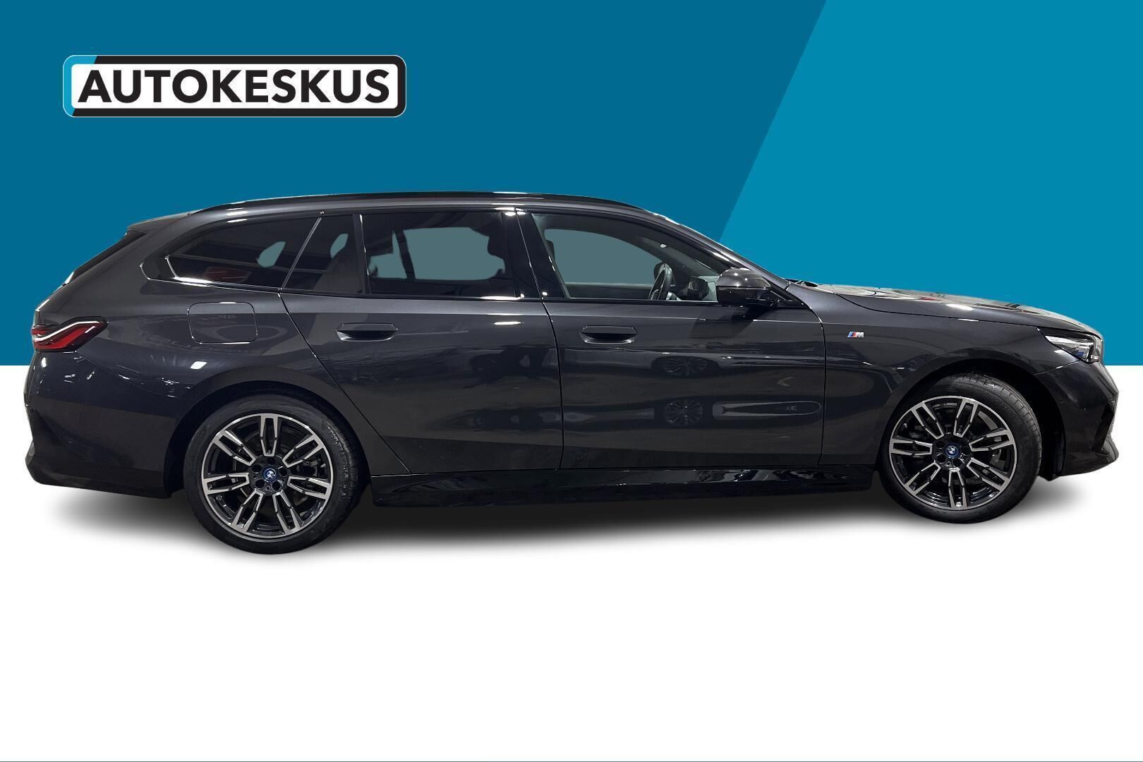 BMW 5-SARJA iso kuva 1