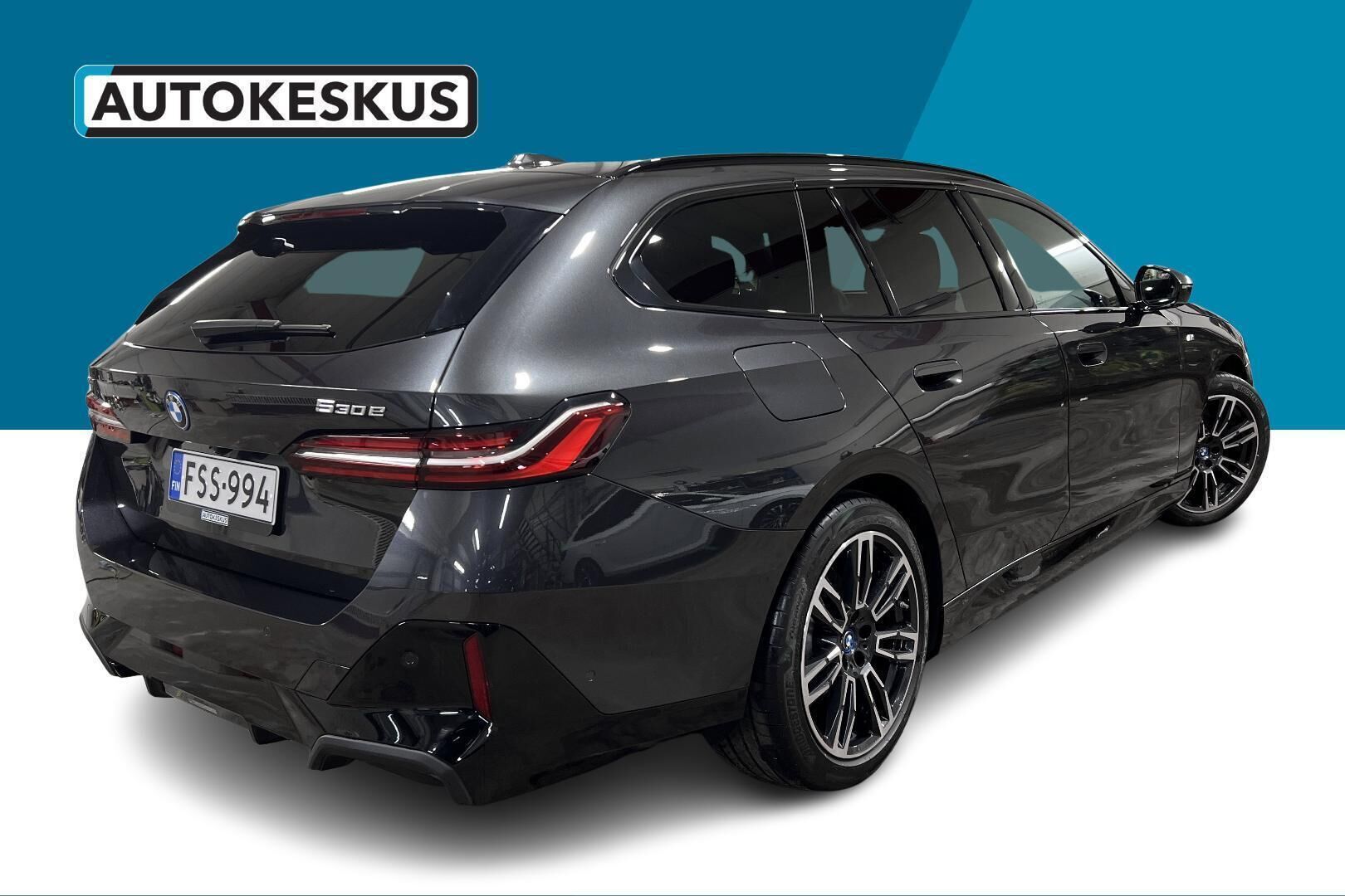 BMW 5-SARJA iso kuva 5