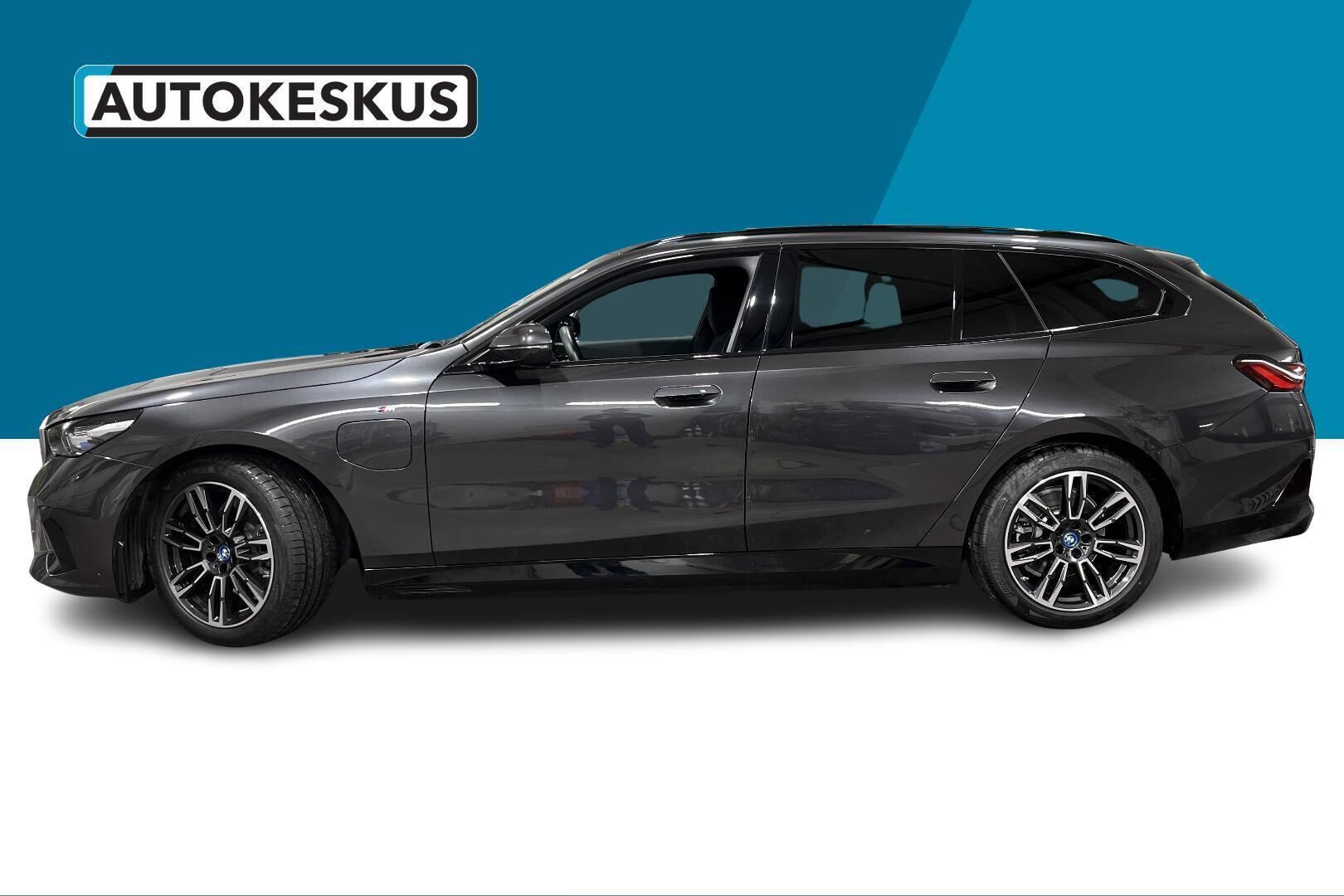 BMW 5-SARJA iso kuva 4