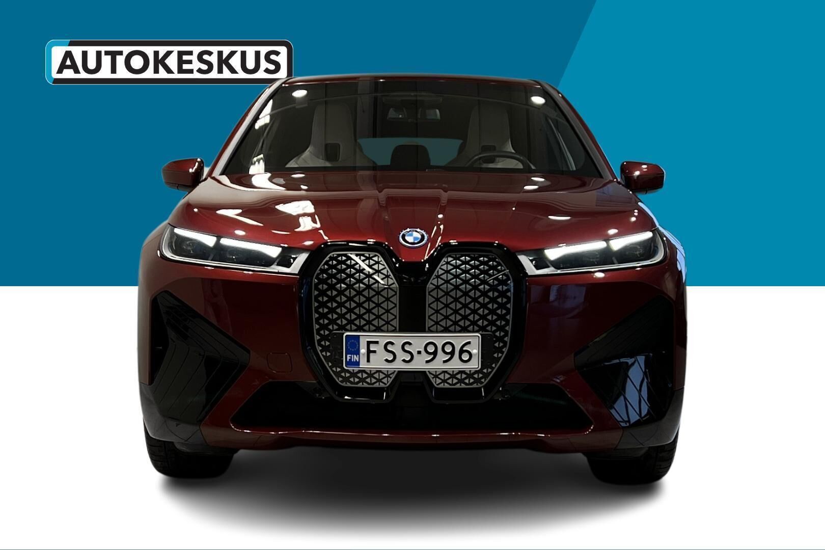 BMW IX iso kuva 1