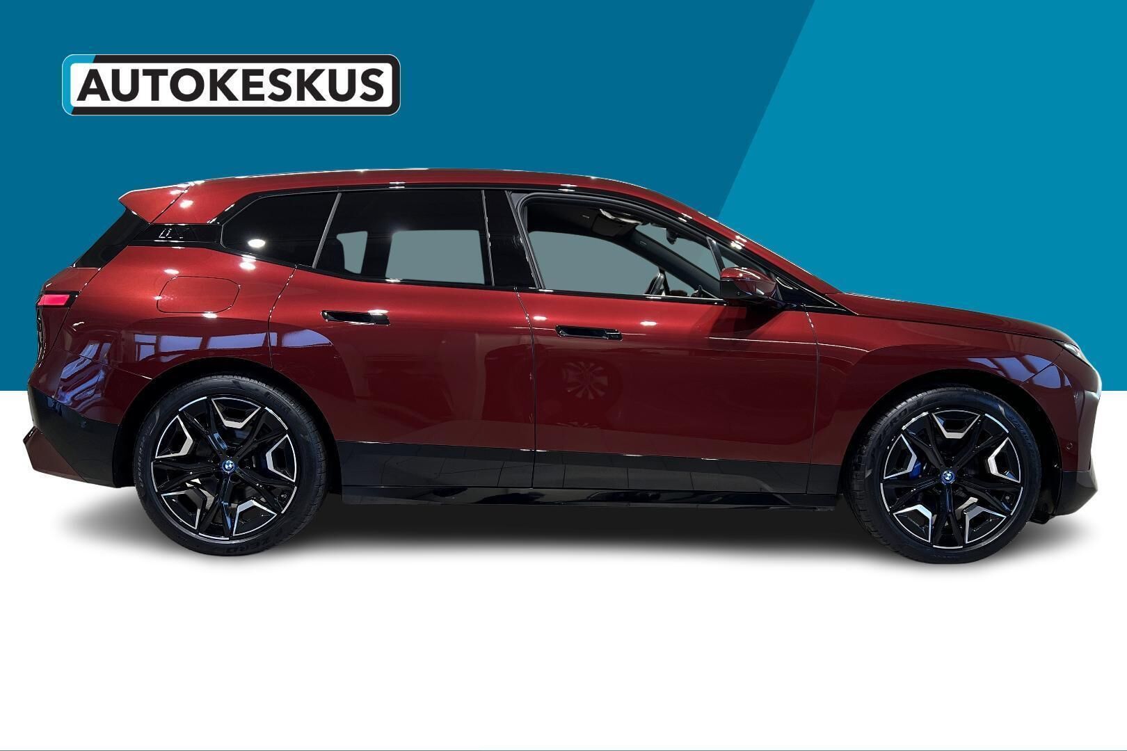 BMW IX iso kuva 3