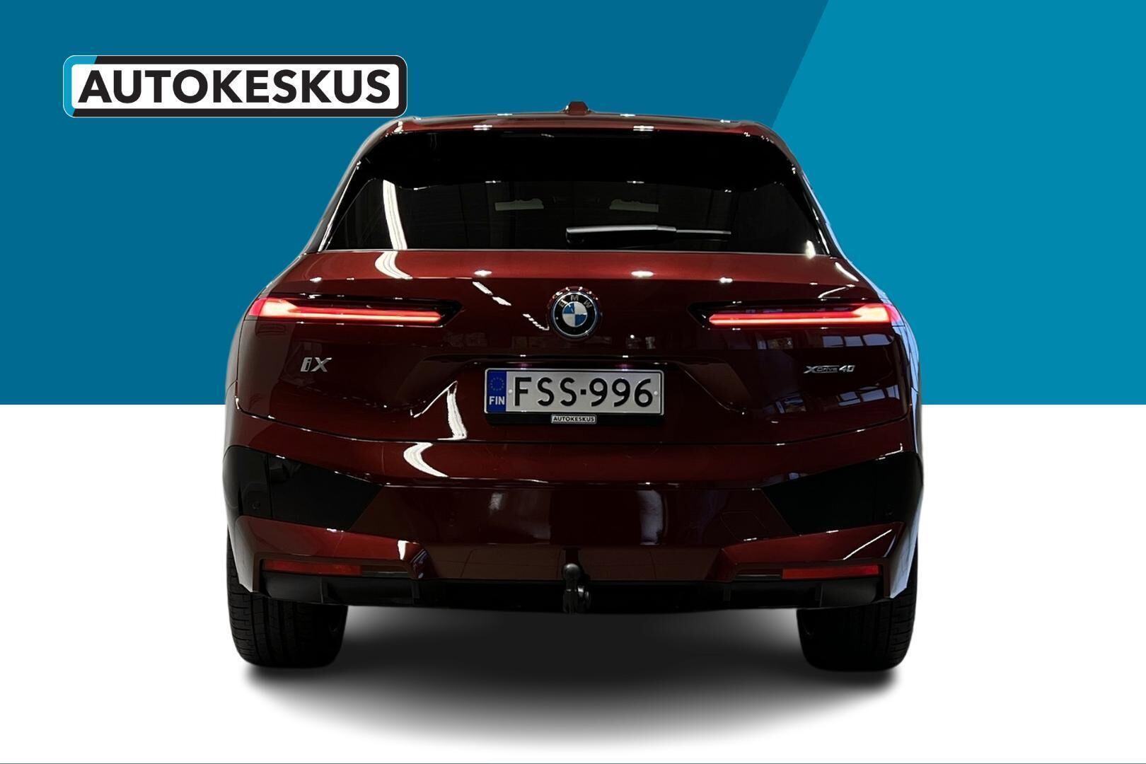 BMW IX iso kuva 5