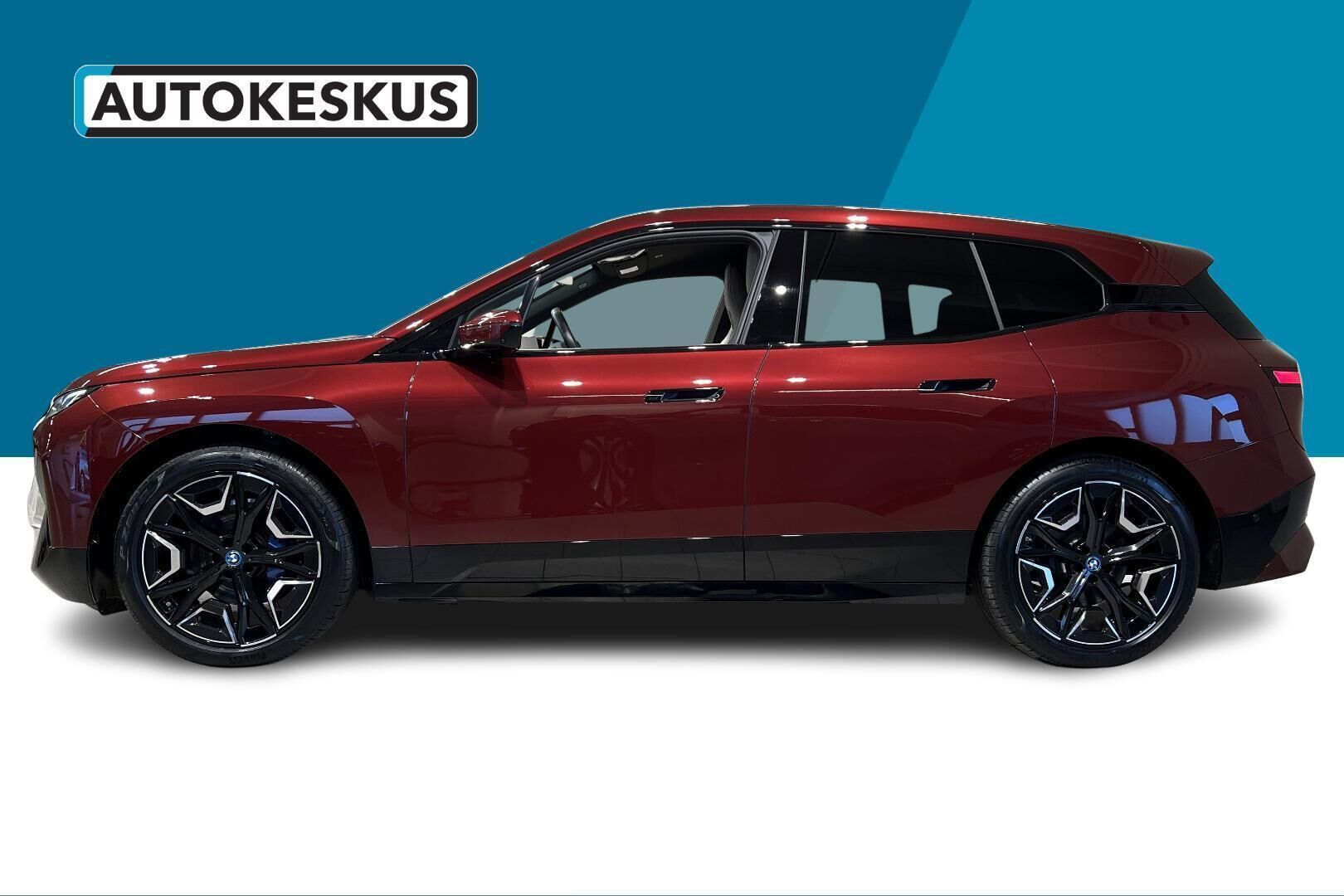 BMW IX iso kuva 7