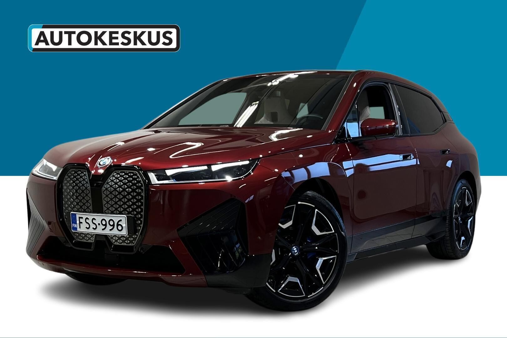 BMW IX iso kuva 0