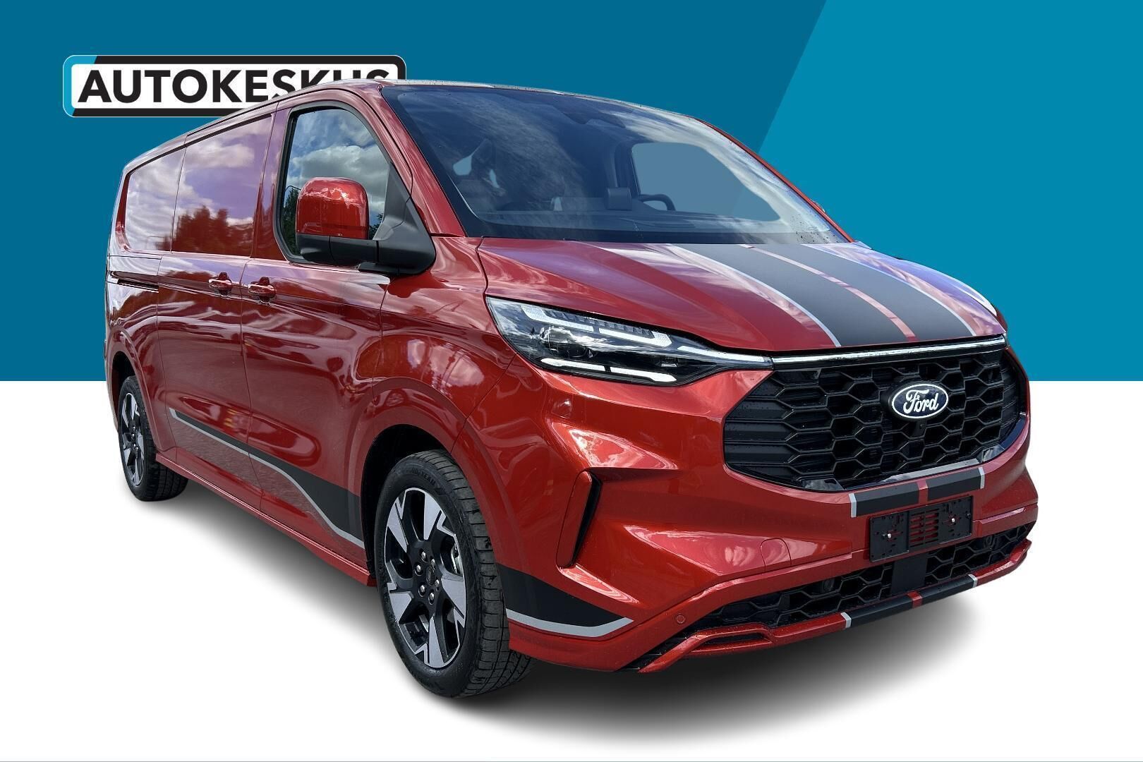 Ford Transit Custom iso kuva 2