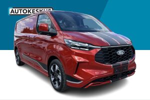 Ford Transit Custom esikatselu 2