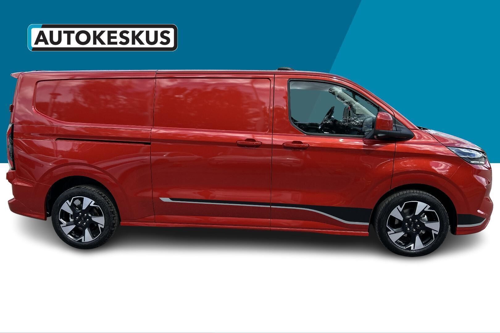 Ford Transit Custom iso kuva 3