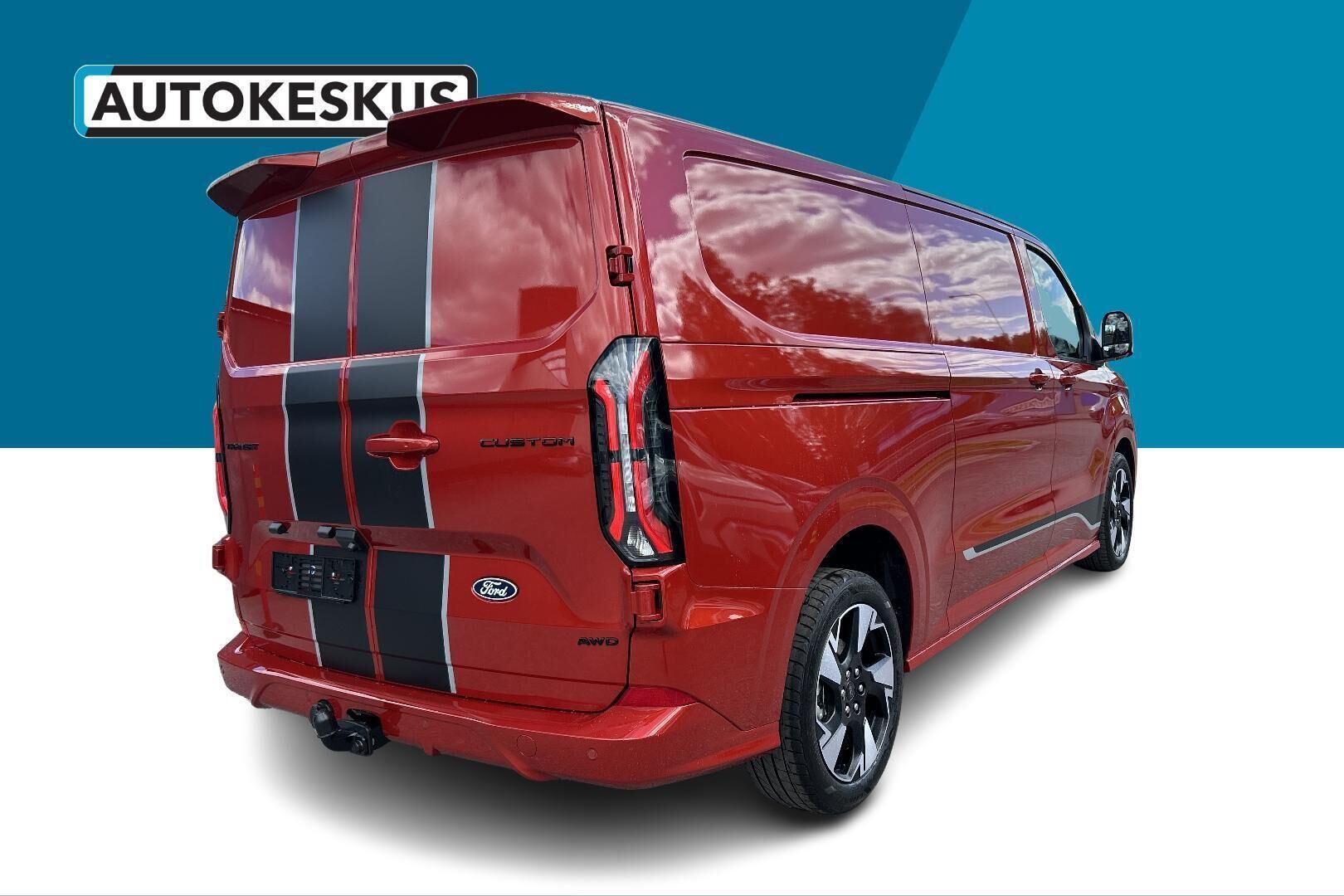 Ford Transit Custom iso kuva 4