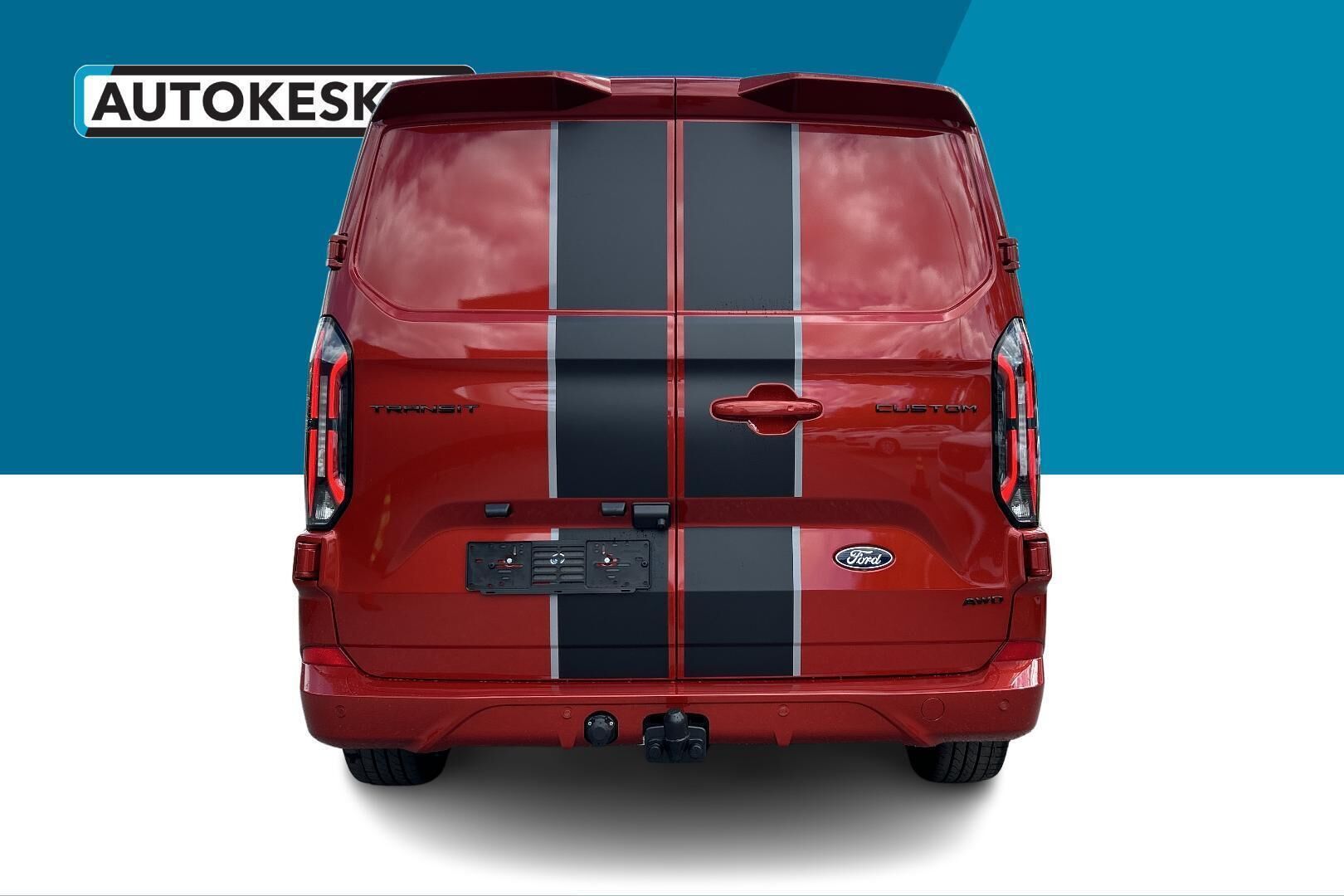 Ford Transit Custom iso kuva 5
