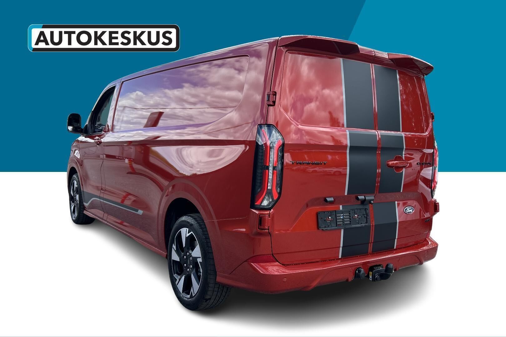 Ford Transit Custom iso kuva 6
