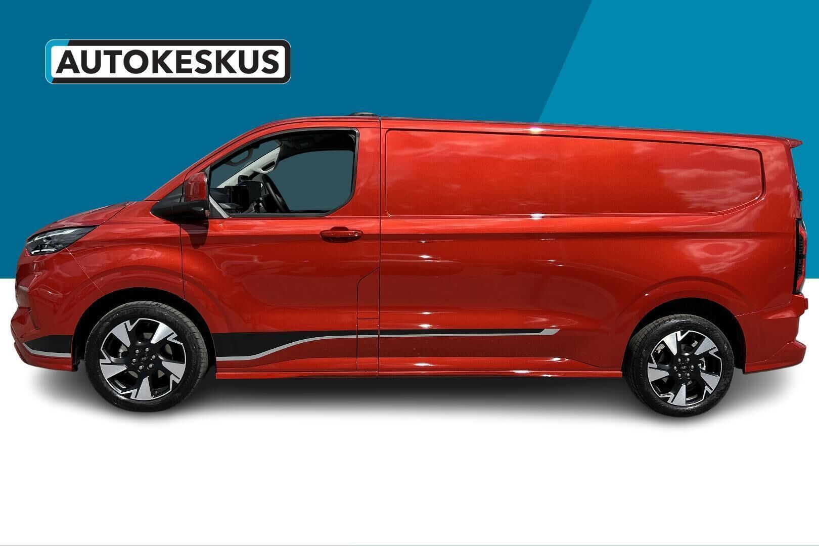 Ford Transit Custom iso kuva 7