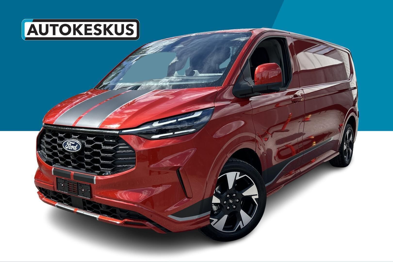 Ford Transit Custom iso kuva 0
