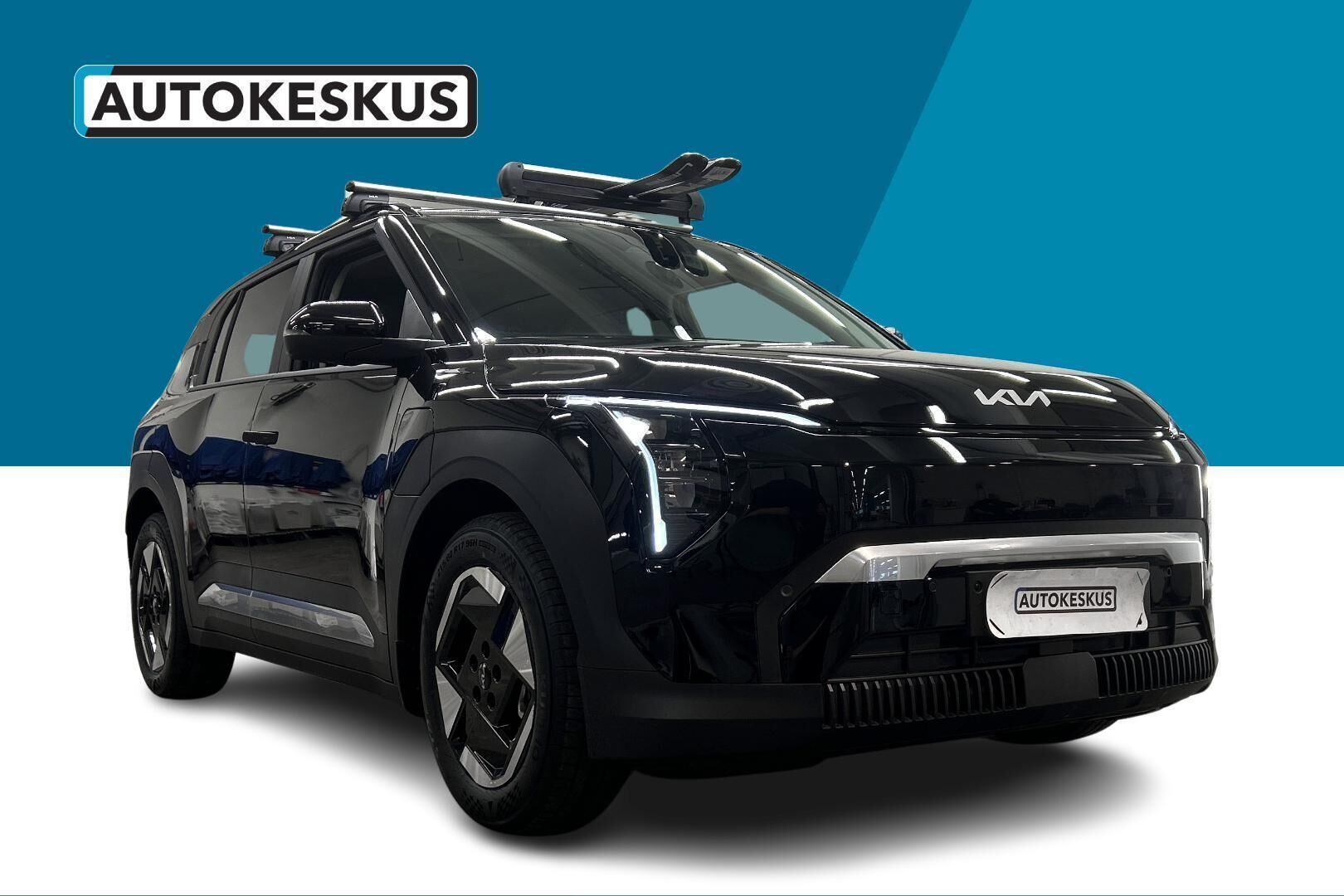 Kia EV3 Earth FWD 58,3kWh 204hv Premium 2026, kuva 3/24