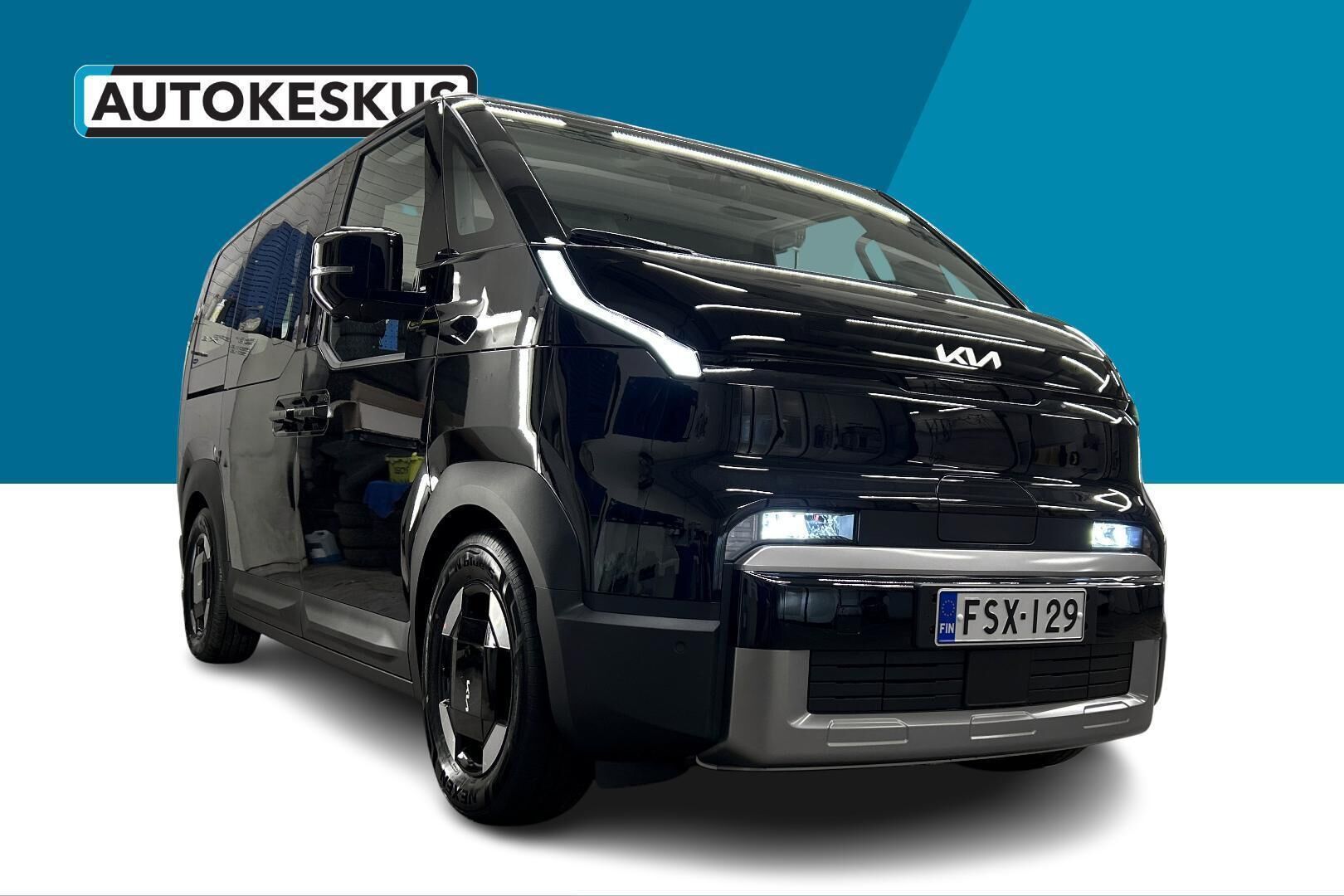 Kia PV5 iso kuva 2