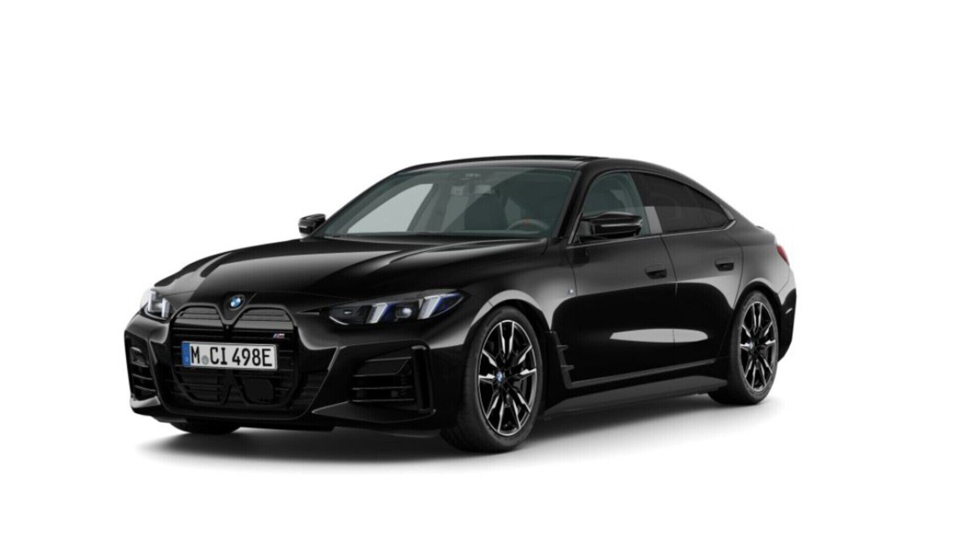 BMW i4 iso kuva 0
