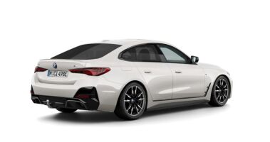 BMW i4 esikatselu 1