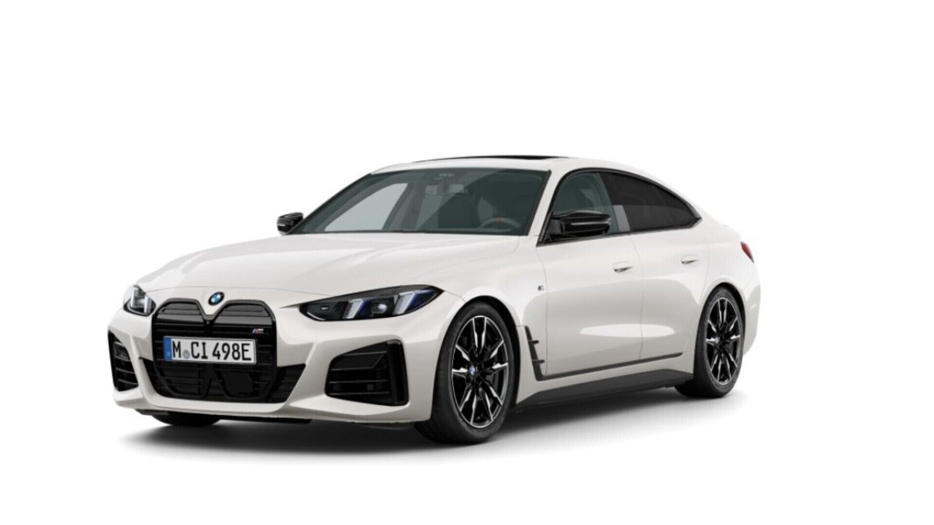 BMW i4 iso kuva 0