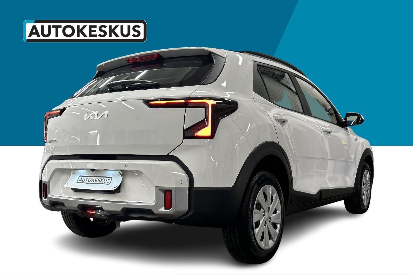 Kia Stonic iso kuva 4