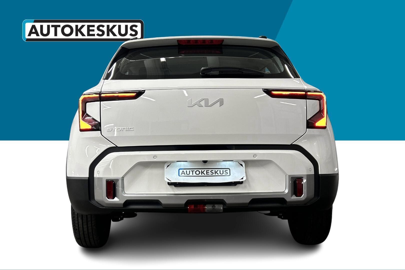Kia Stonic iso kuva 5