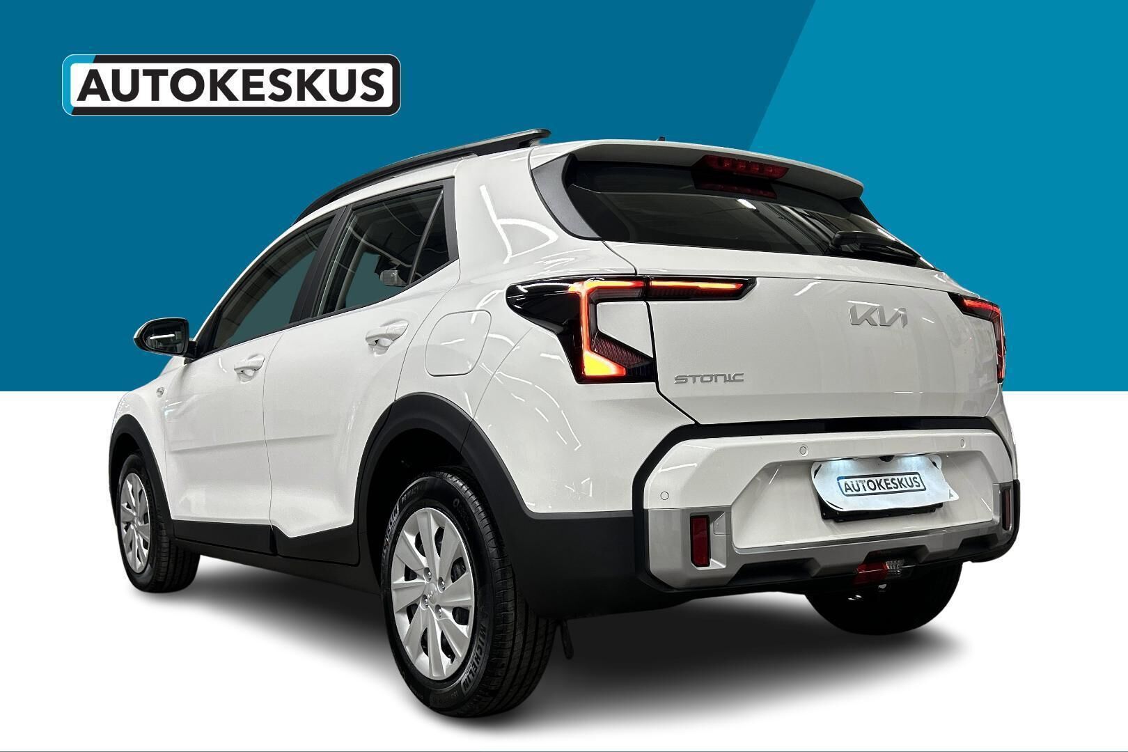 Kia Stonic iso kuva 6