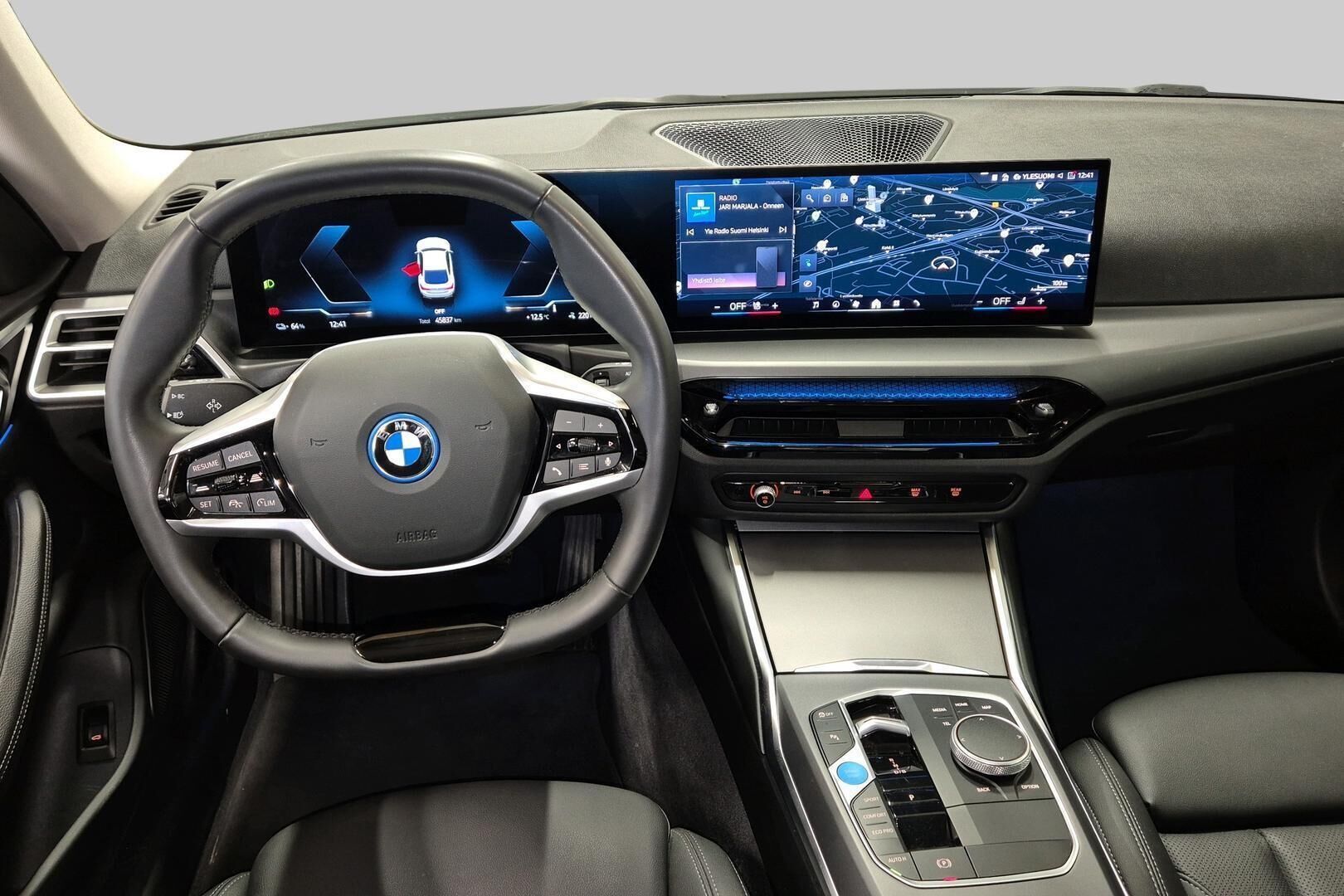 BMW I4 iso kuva 1