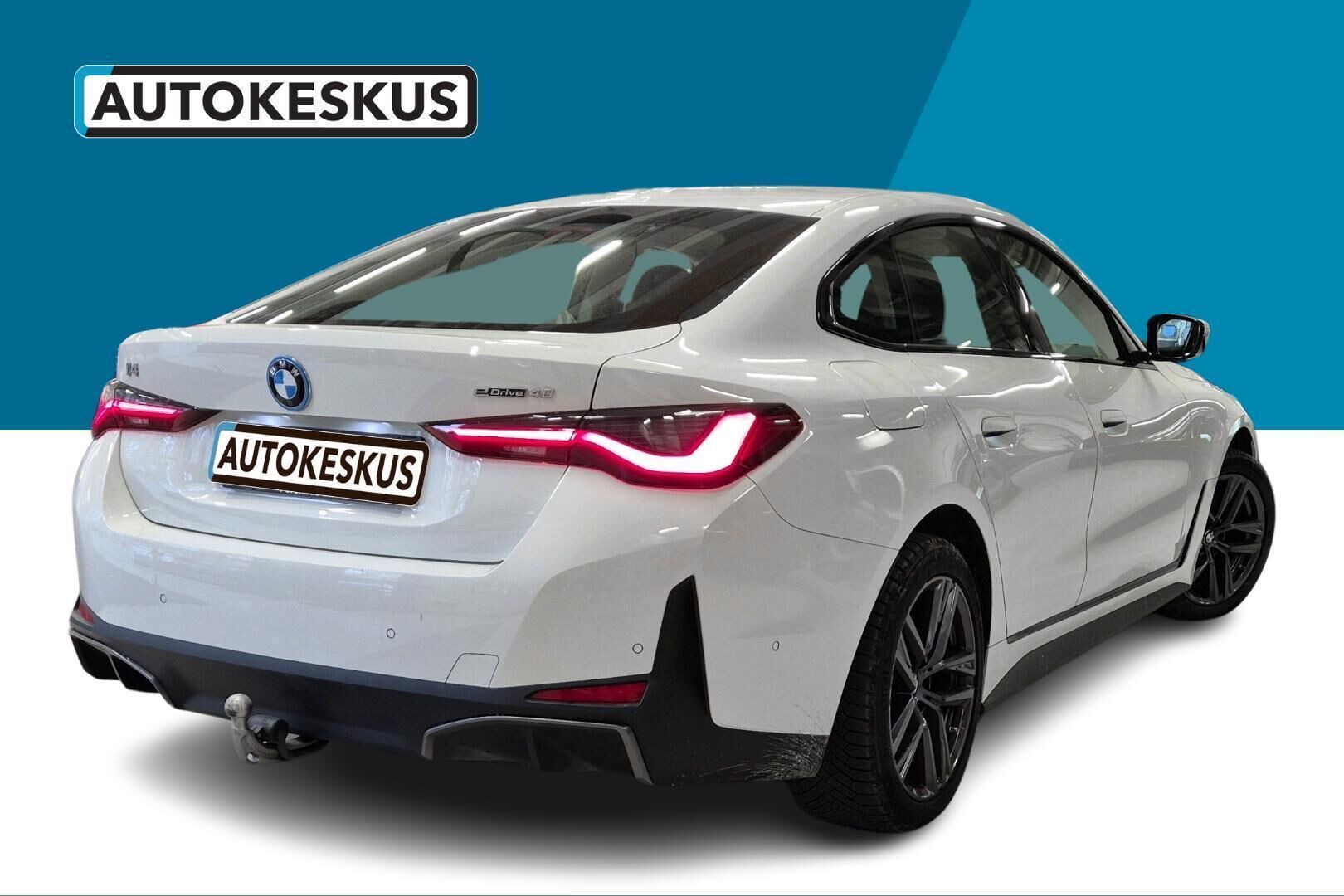BMW I4 iso kuva 2
