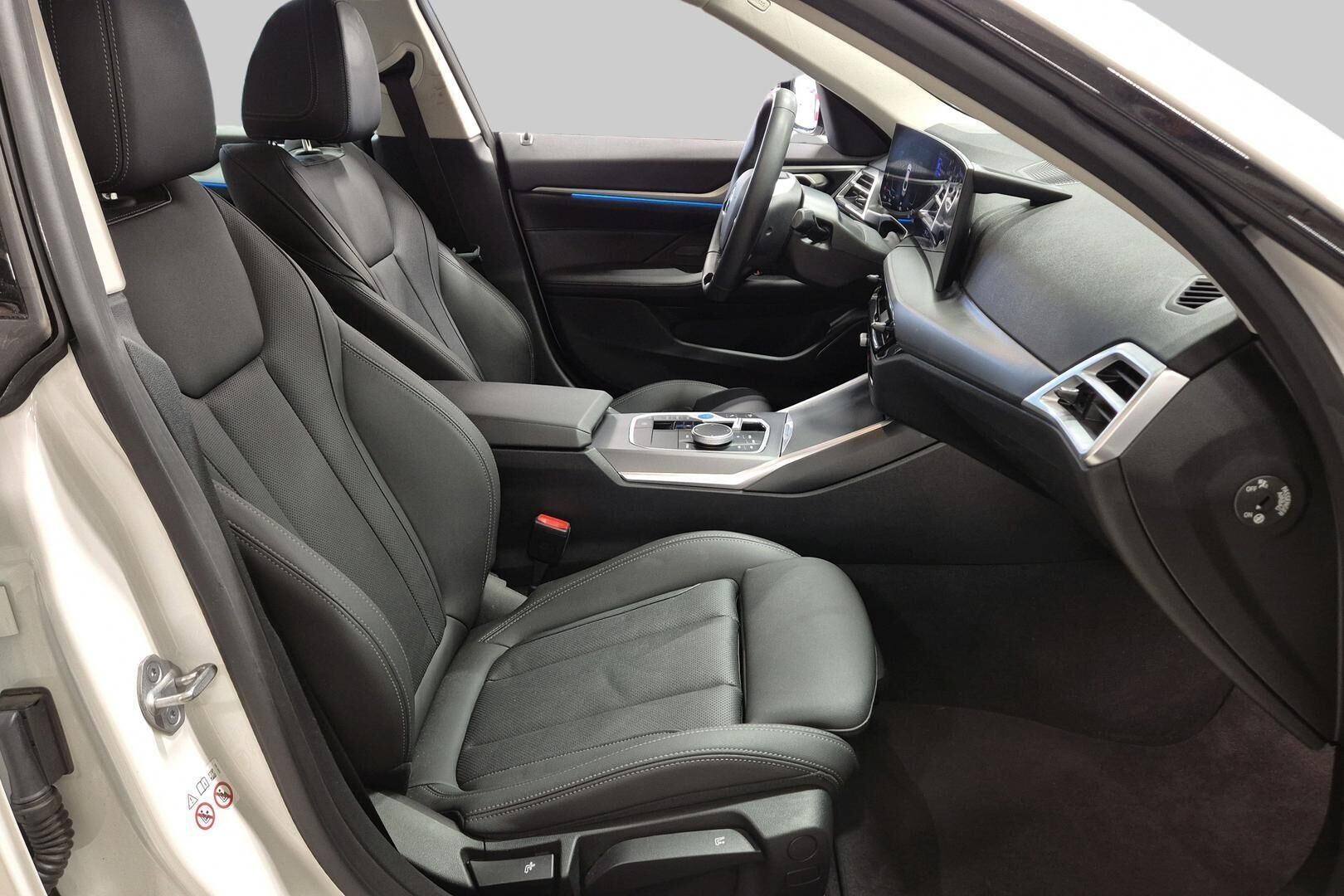 BMW I4 iso kuva 3