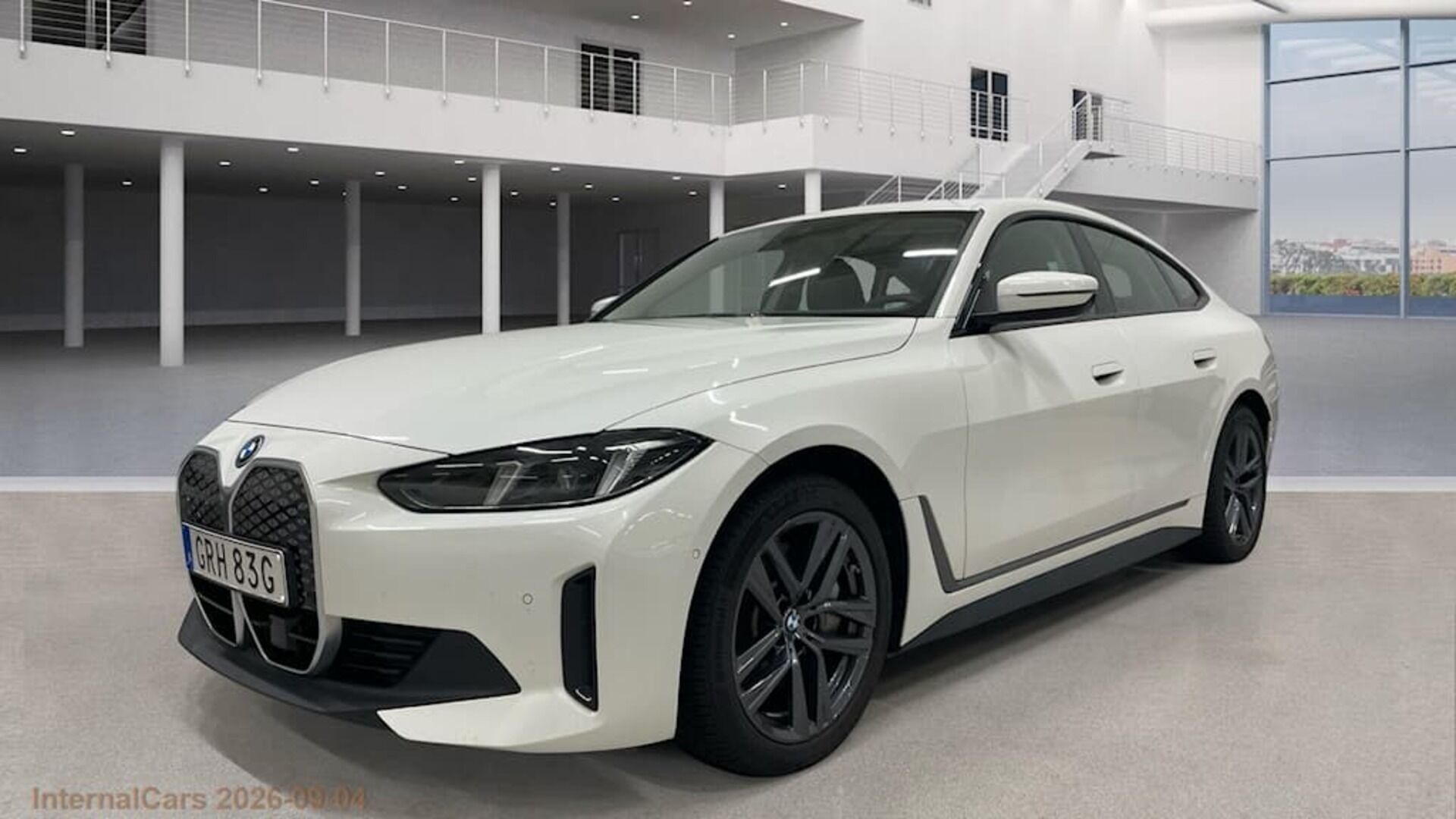 BMW I4 iso kuva 0